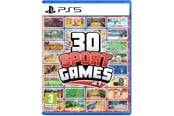 Pelit - 30 Sport Games in 1 - Sony PlayStation 5 - Urheilu - 3700664531281