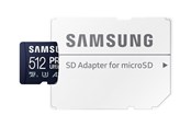 Muistikortti - Samsung PRO Ultimate microSD/SD - 200MB/s - 512GB - MB-MY512SA/WW