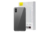 Puhelin - Kannet ja kotelot - Baseus Transparent Case  Simple for iPhone XS MAX - P60151100201-01