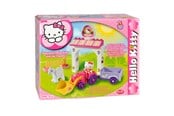 Rakennussarjat - Unico Hello Kitty  Mini Farm - 8658