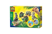 Luovat leikit - SES Creative Plaster Casting - Dinos - 01406