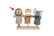 Nuket, pehmolelut ja oheistarvikkeet - Goki Hand Puppet -käsinukke -lajitelma - 15354