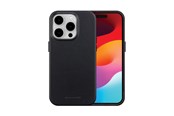 Puhelin - Kannet ja kotelot - dbramante1928 Roskilde MagSafe Leather Case - iPhone 15 Pro - Black - RO61GTBL1888