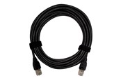 Verkkokaapelit - Jabra network cable - 4.57 m - black - Musta - 4m - 14302-26