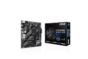 Emolevy - ASUS PRIME B550M-K ARGB Emolevy - AMD B550 - AMD AM4 socket - DDR4 RAM - Micro-ATX - 90MB1GC0-M0EAY0
