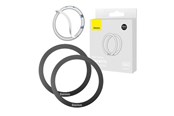 Puhelin - Muut lisävarusteet - Baseus Halo Magnetic Ring for phones MagSafe (black) - PCCH000001