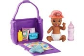 Nuket, pehmolelut ja oheistarvikkeet - Barbie Skipper Babysitters inc (Baby Changing Playset) - 0887961803556