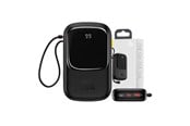 Powerbank - Baseus Powerbank Qpow PRO with Lightning cable USB-C port and USB 20000mAh 20W (Black) Powerbank - musta - 20000 mAh - PPQD060201