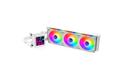 CPU-jäähdytys - Lian Li Galahad II LCD INF 360 - White - CPU Vesijäähdytys - Max 29 dBA - GA2ALCD36INW