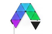 Smart Home - Älykoti - Nanoleaf Shapes Limited Edition Ultra Black Triangles Starter Kit (9 Panels) - NL47-0102TW-9PK