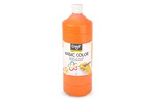 Luovat leikit - Creall School paint Orange 1 liter - 01804
