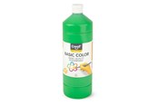 Luovat leikit - Creall School paint Green 1 liter - 01815