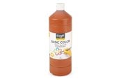 Luovat leikit - Creall School paint Light brown 1 liter - 01818