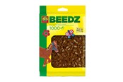 Luovat leikit - SES Creative Fuse Beads - Dark Brown 1000pcs. - 00725