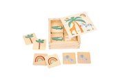 Lautapelit - Small Foot - Wooden Memo Safari - 11696