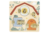Vauva- ja taaperolelut - Small Foot - Locks and Barrels Motor Activity Board - 12460