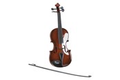 Puulelut - Small Foot - Wooden Classical Children's Violin with Bow - 7027