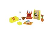 Dollhouse & Accessories - Goki Dollhouse Furniture Living Room 24dlg. - 51904