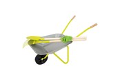 Ulkoleikit - Small Foot - Metal Wheelbarrow with Garden Tools - 11627