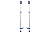 Ulkoleikit - Small Foot - Metal Stilts Adjustable Blue 145cm - 9511