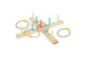 Ulkoleikit - Small Foot - Wooden Ring Toss Game Active - 12035