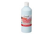 Luovat leikit - Creall School paint Pastel blue 500 ml - 30096