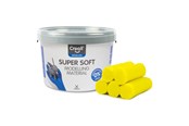 Luovat leikit - Creall Supersoft clay Yellow 1750gr. - 25014