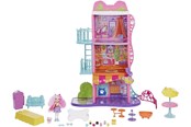 Nuket & tarvikkeet - Mattel Enchantimals - Townhouse and Cafe Playset - HHC18