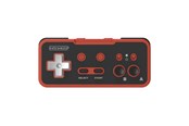 Pelit - lisävarusteet - Retro-Bit Origin8 2.4 GHz Wireless - Red & Black - Wireless Controller - Nintendo NES - 849172015067