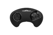 Pelit - lisävarusteet - Retro-Bit BIG6 Wireless - Wireless Controller - Sega Mega Drive - 7350002931189