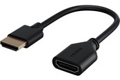 Näyttökaapeli - Pro HDMI adapter - 0.1m -  black - 4040849648243