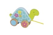 Vauva- ja taaperolelut - Goki Susibelle Wooden Draft Animal Turtle - 54914