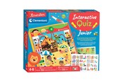 Lautapelit - Clementoni Education - Interactive Quiz Junior Learning Game - 56154