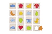 Lautapelit - Goki Memo game feel-a-pair - 56968