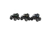 Leluautot - Toi-Toys Cars & Trucks Pullback Monster Truck 4x4 - 20656Z