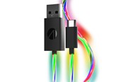 USB kaapelit - STEALTH 2M XP-LED Light Up Play & Charge Cables - Twin Pack - 5055269713623