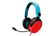 Kuulokkeet - STEALTH C6-100 Gaming Headset (Multi Format) - Neon Blue/Red - 5055269712183