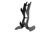 Seinäkiinnitys, AV-kiinnikkeet & AV-kalusteet - Deltaco Dual Controller and Headset Stand in metal black - Max - recommended for - GAM-143