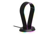 Pelit - lisävarusteet - STEALTH Light Up Charging Headset Stand - Miscellaneous Headset - 5055269714644