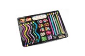 Roolileikit - Toi-Toys Decorate your Hair Beads and Hair Locks Set - 41854A