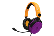 Kuulokkeet - STEALTH C6-100 Gaming Headset (Multi Format) - Neon Orange/Purple - 5055269713548