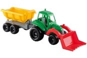 Vauva- ja taaperolelut - Ecoiffier Tractor with trailer - 327