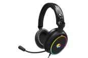 Kuulokkeet - STEALTH C6-100 Light Up Gaming Headset (Multi Format) Black - 5055269712800