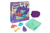 Luovat leikit - Kinetic Sand Sand Sandbox Set - Purple - 6067477