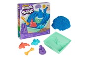 Luovat leikit - Kinetic Sand Sandbox Set Blue - 6067478