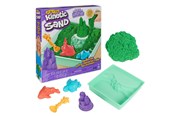 Luovat leikit - Kinetic Sand Sandbox Set Green - 6067479