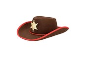 Roolileikit - Boland Kids Hat Cowboy Sheriff - 54378