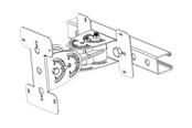 Järjestelmän lisävarusteet - Extreme Networks - mount bracket kit - MBO-ART03