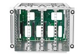 Kovalevyt - lisätarvikkeet - HP E - storage drive cage - 8SFF x4 U.3 NVMe Basic Carrier - P54302-B21