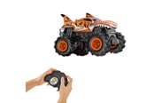 Kauko-ohjattavat - Hot Wheels Monster Trucks RC 1:24 Tiger Shark - HNV03
